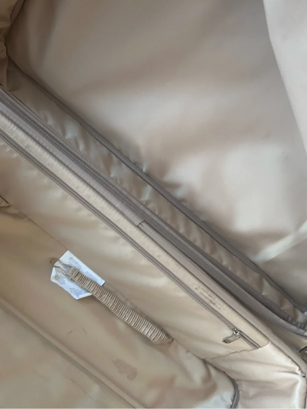 Vintage Hartman Wings  diamond Brown Rolling Travel Suitcase Hartman 27”